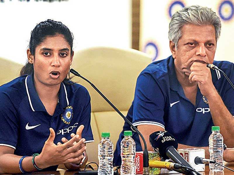 women's cricket: Mithali Raj positive that coach WV Raman would make a ...