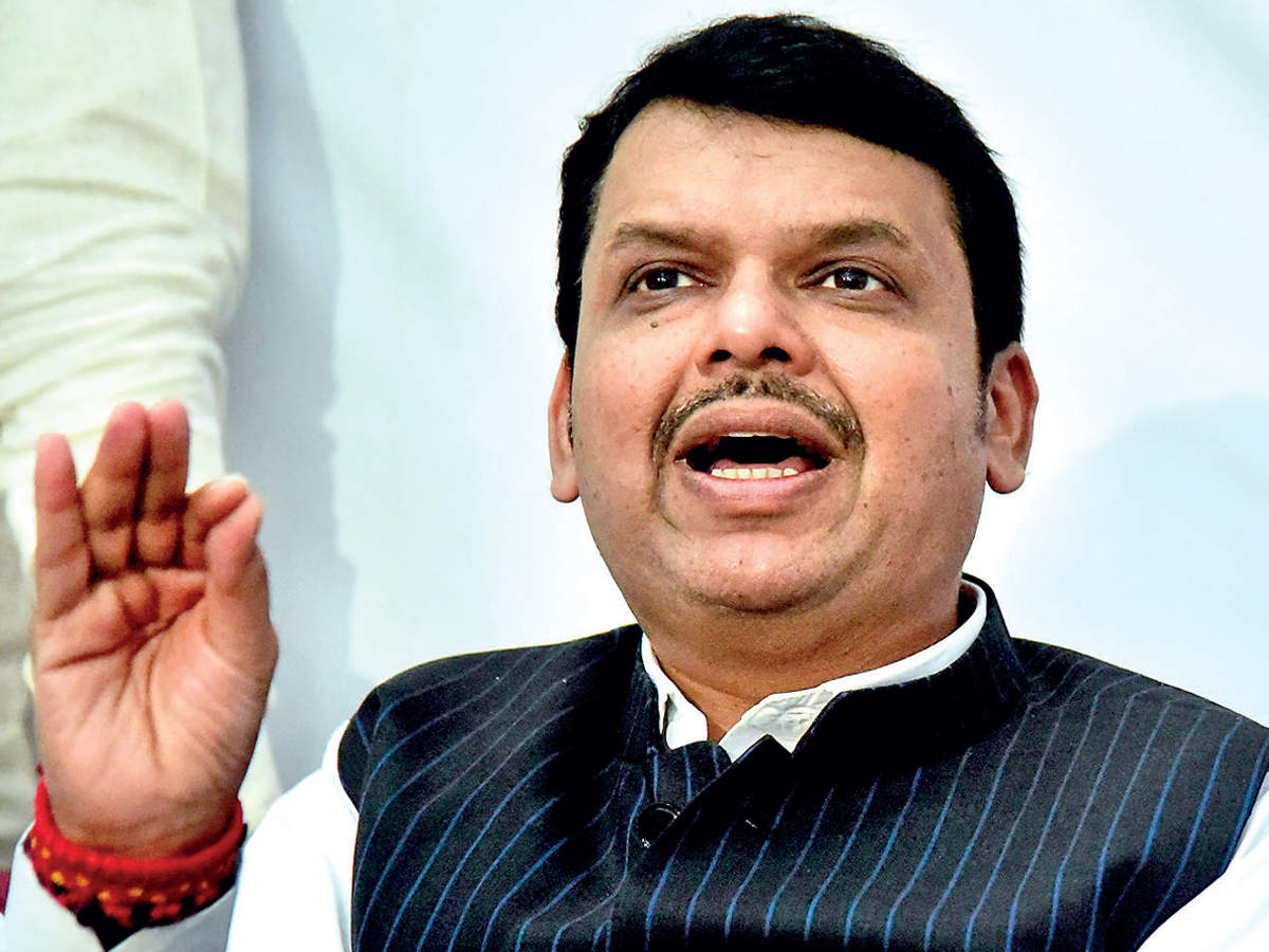 Devendra Fadnavis slams MVA govt's probe into celebs' tweets, calls it ...