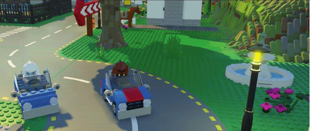 Lego Worlds: Lego Brick Road