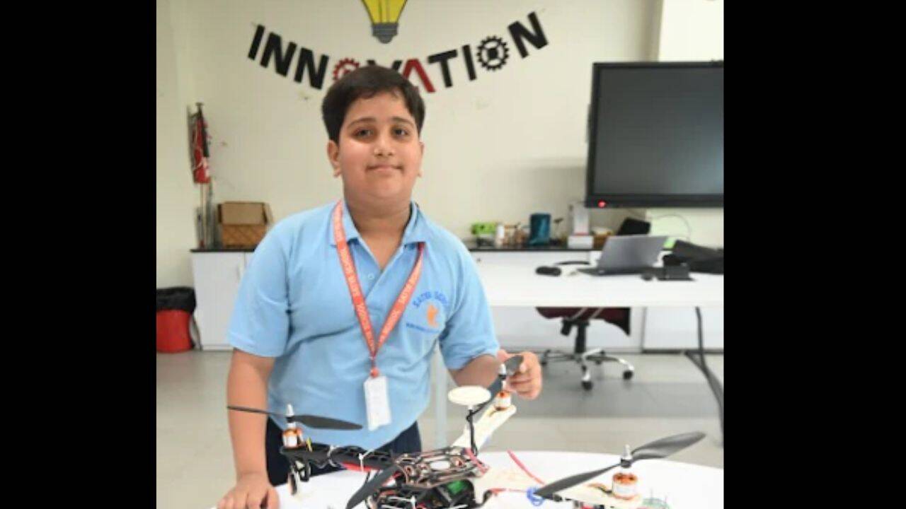 From classroom learning to an actual asteroid search. Image credits: India today<br>