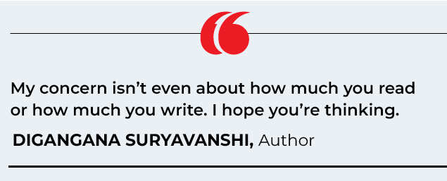 Digangana Suryavanshi's quote