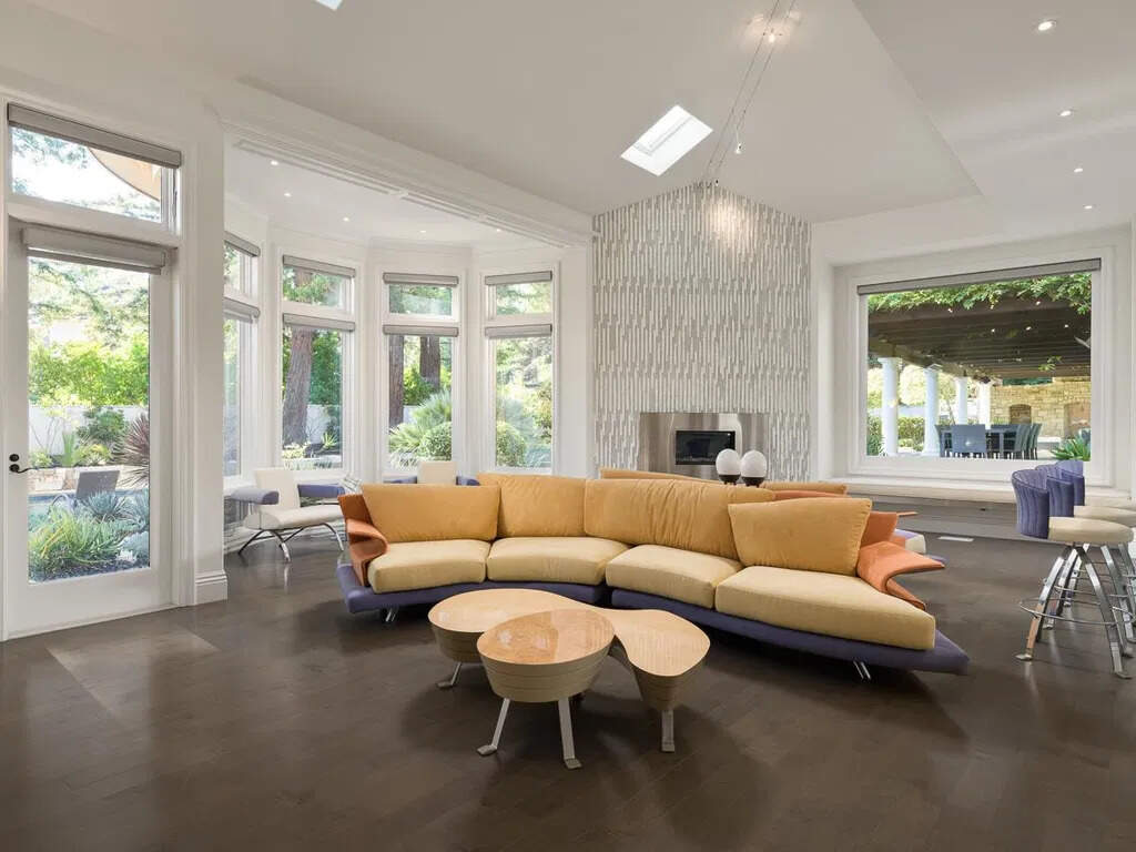 The living area