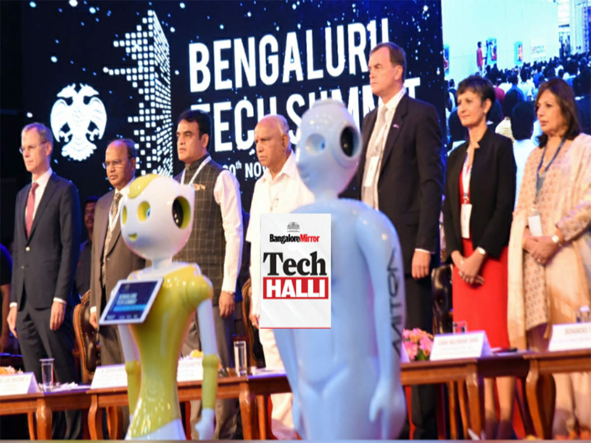 Day 1 of the Tech Summit in Bengaluru