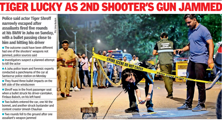 Shooters reportedly mingled with fans before opening fire.<br>