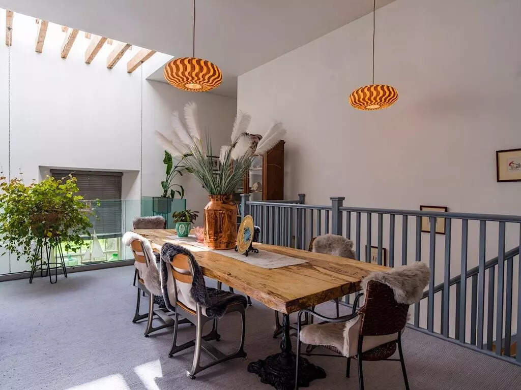 The living space