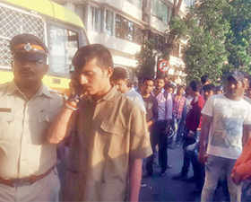 Mahim couple alleges knife attack by bus driver, conductor