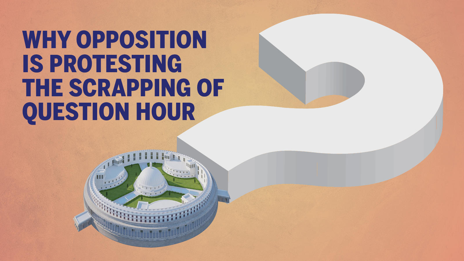 Question Hour in Lok Sabha Why the Opposition is protesting the