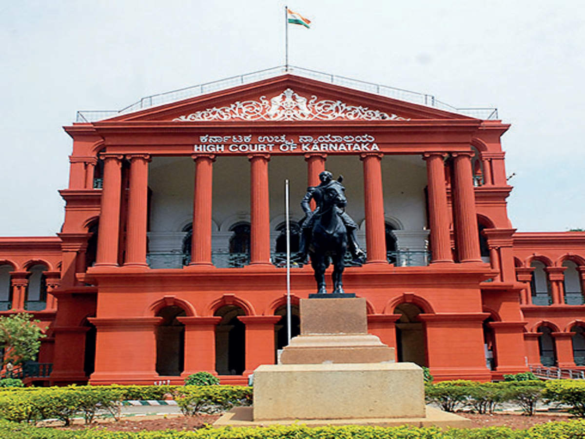 covid-19 in karnataka: entry of visitors, litigants not allowed at high court