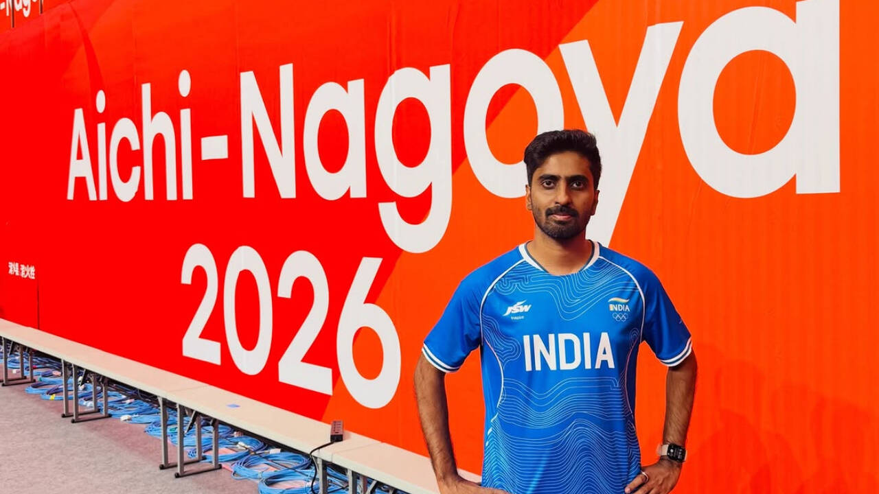 Sathiyan Gnanasekaran has been a mainstay of Indian table tennis for more than a decade