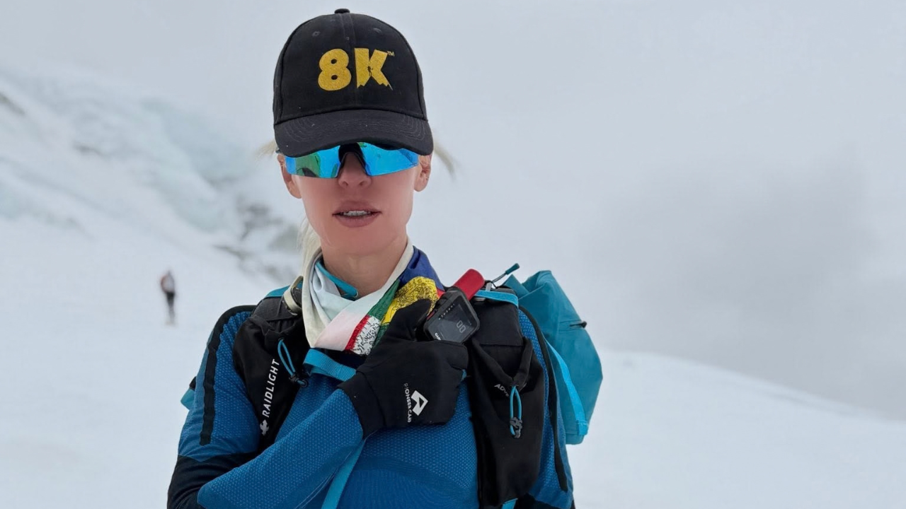 Participants navigated challenging Himalayan terrain<br>