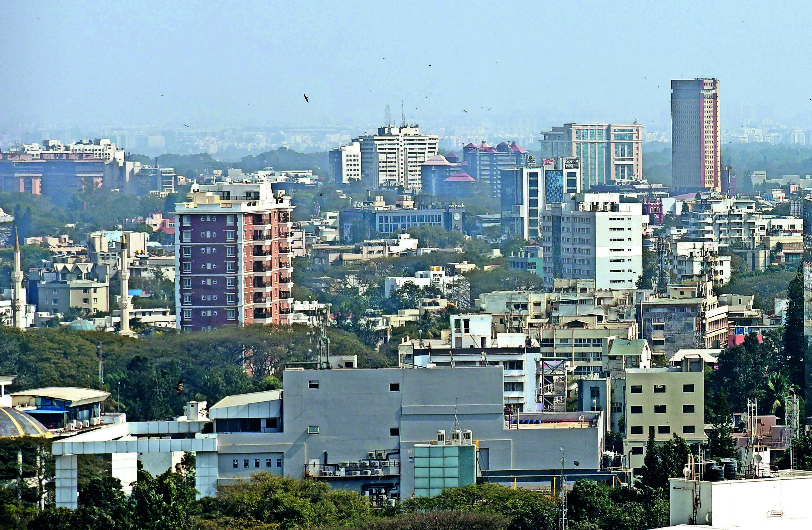 Bengaluru Air Quality Crisis: A Persistent Battle Against Pollution