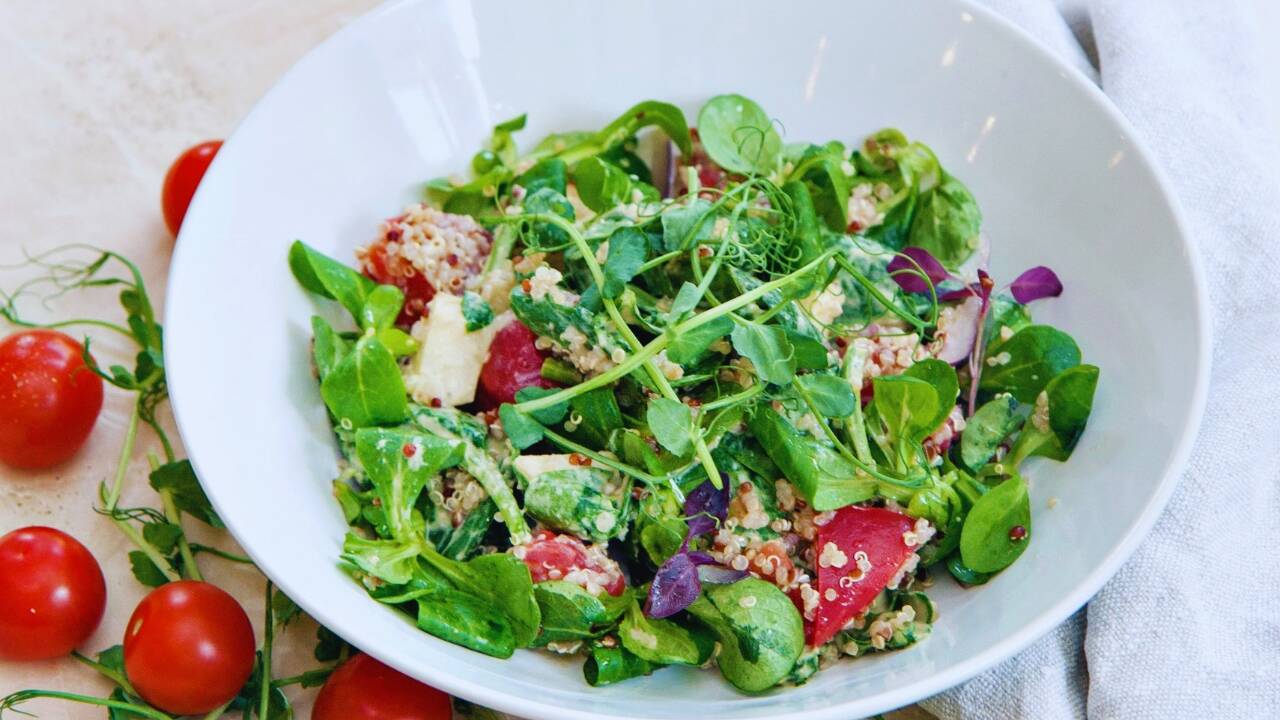 Vegetarian salad