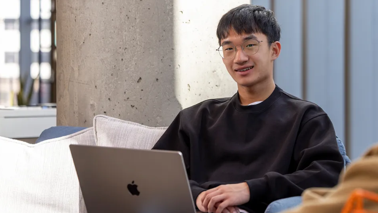His research could have applications beyond pure mathematics (Image: Society for Science/Chris Ayers Photography)<br>