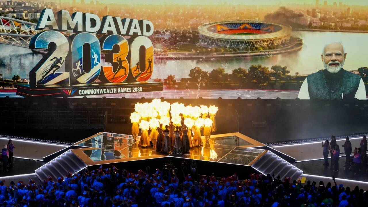 Ahmedabad CWG PTI