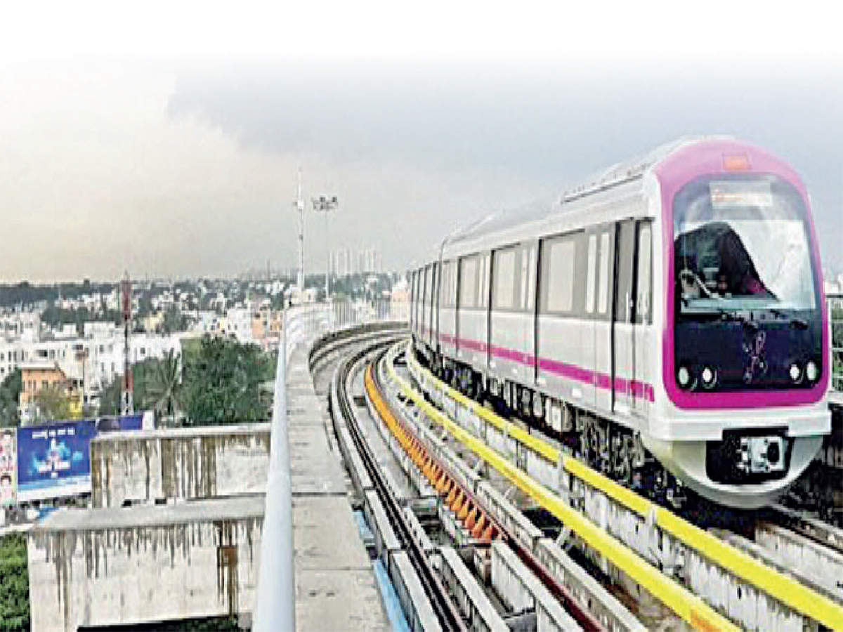 Bengaluru Metro Is All Set To Roll From Monday