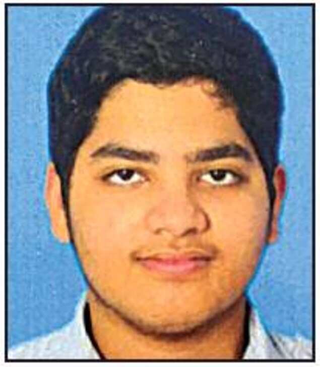 Vaibhav Yadav, a science student, secured 97.8%