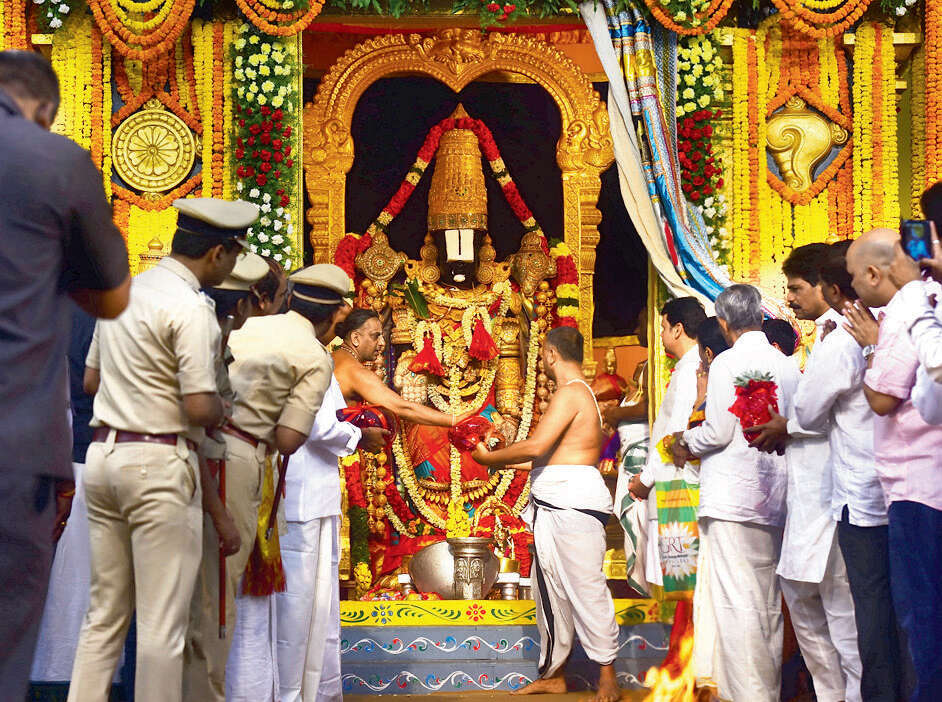 vaibhav murti Mumbai to celebrate Tirupati Balaji Puja for the first time