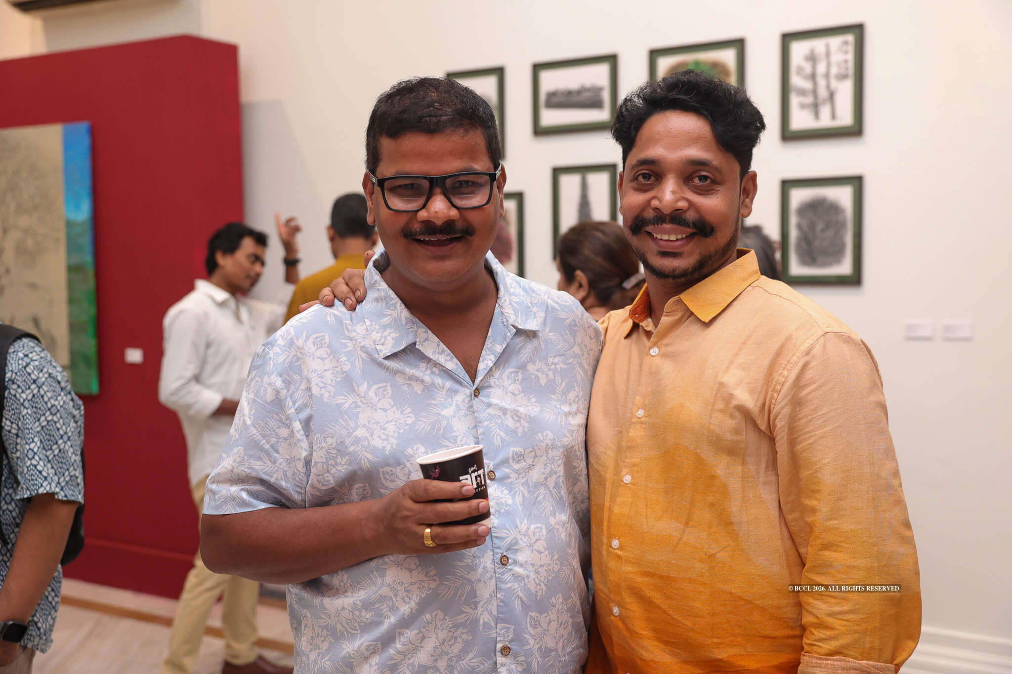 Kodanda Rao Teppala and Digbijayee Khatua