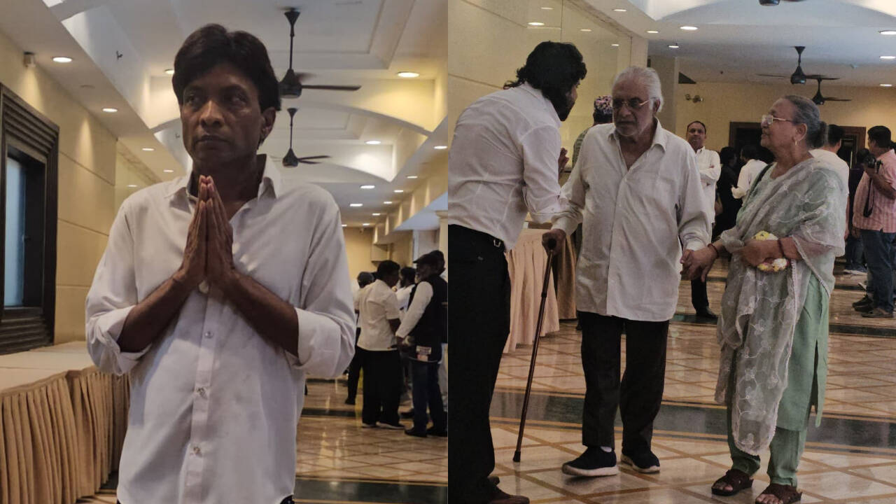 Mushtaq Khan funeral 10