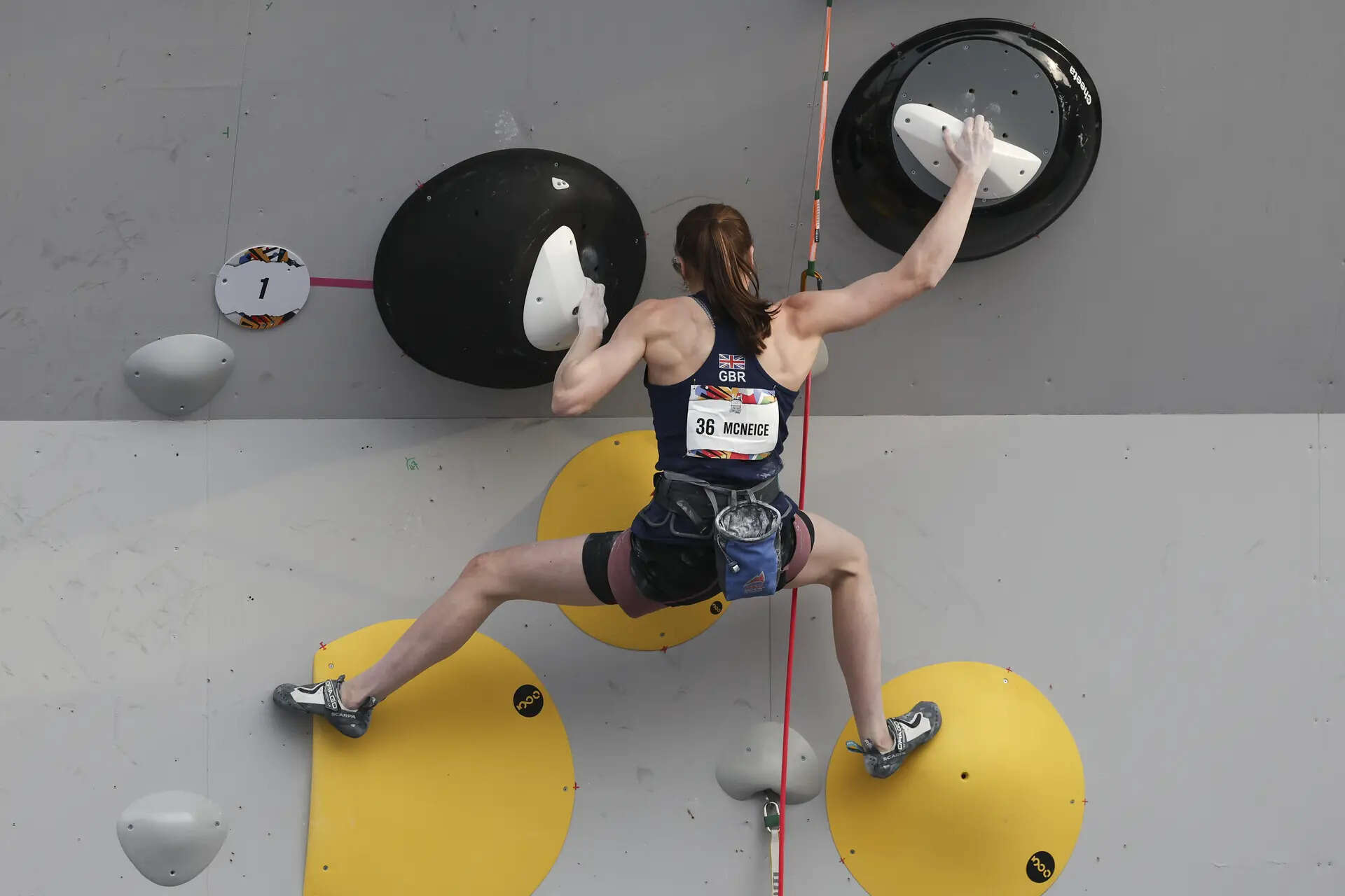 Sport Climbing