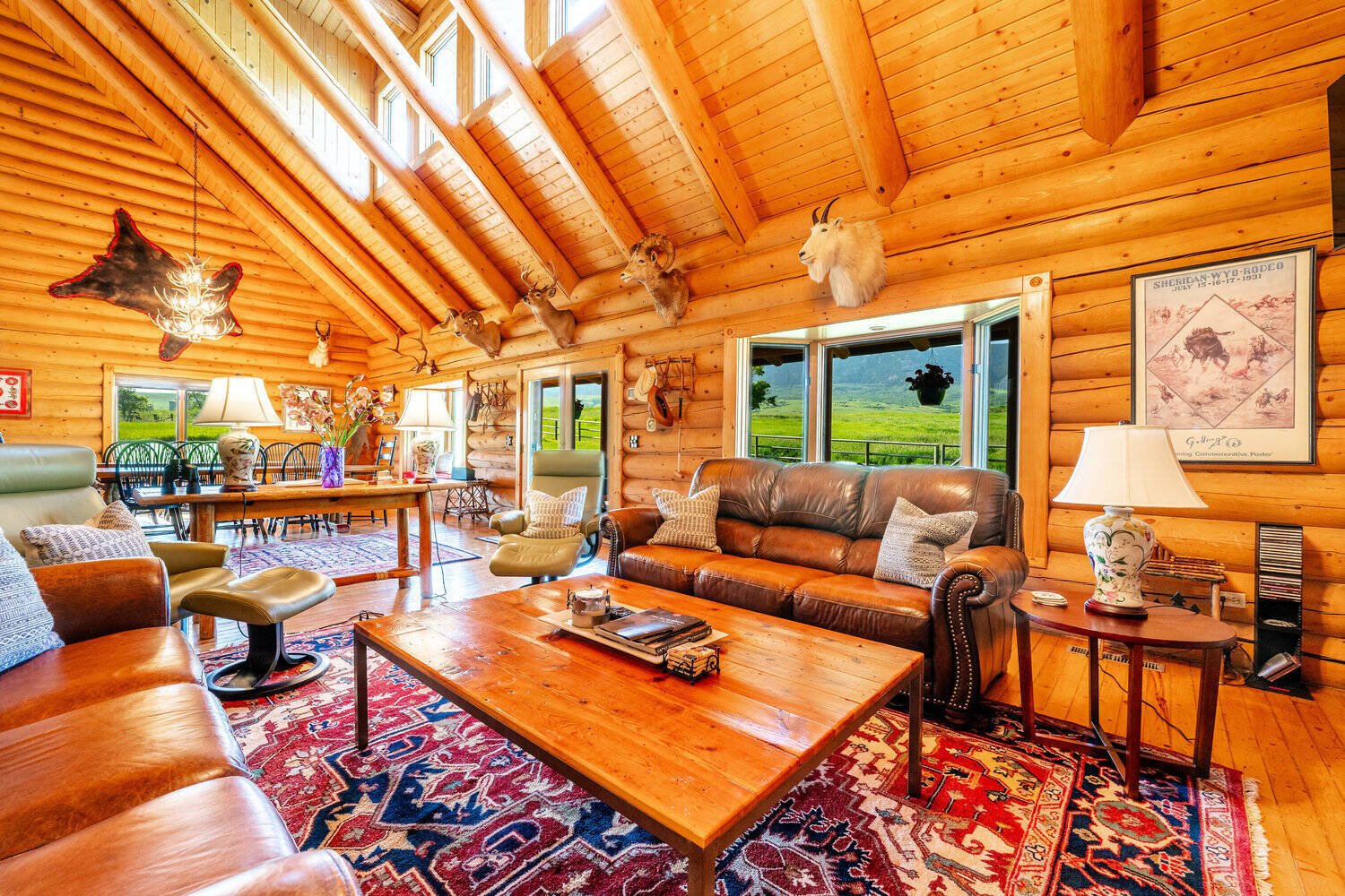 The living space