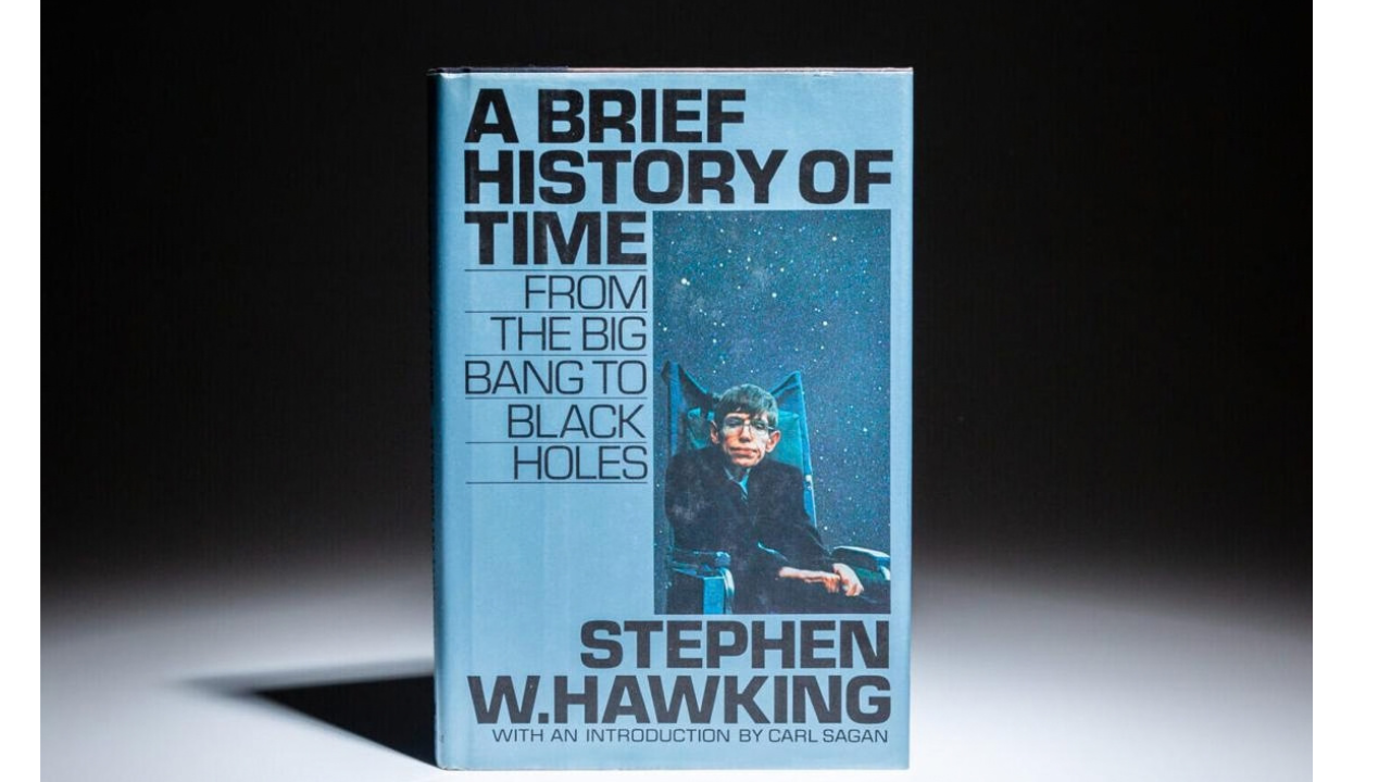 The house became the place where A Brief History of Time was written<br>