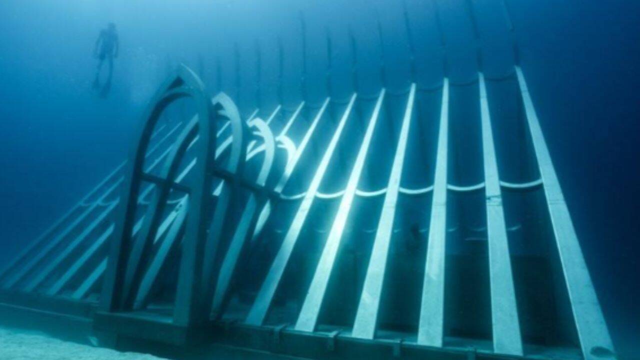 The Coral Greenhouse is designed to evolve with the reef<br>