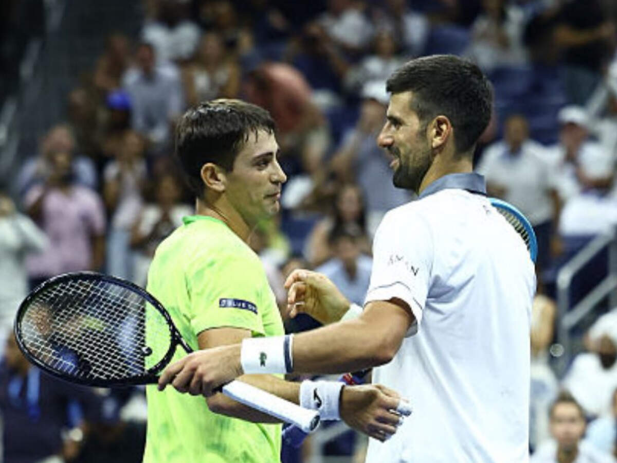 US Open 2026: Novak Djokovic suffers shock first-round defeat to Mariano Navone