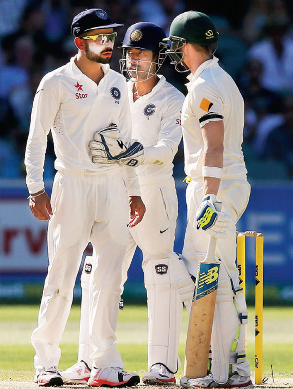 Virat Provoke Virat, says Smith