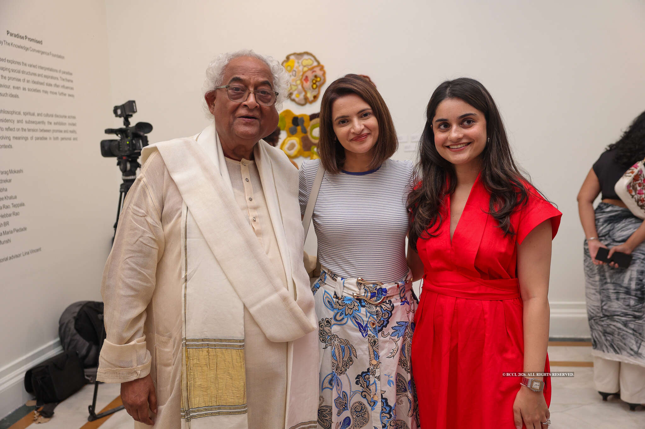 Rajeev Sethi, Shivani Sibal and Teesta Bhandare