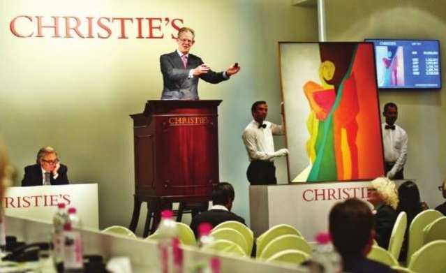 Christie's auction: Gaitonde painting nets Rs 15.63 crore