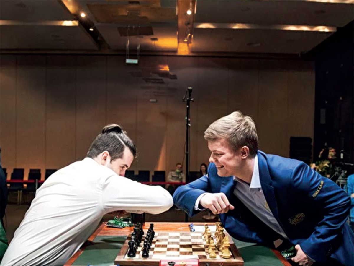 Today was a bonus' - Carlsen vs Ding Liren