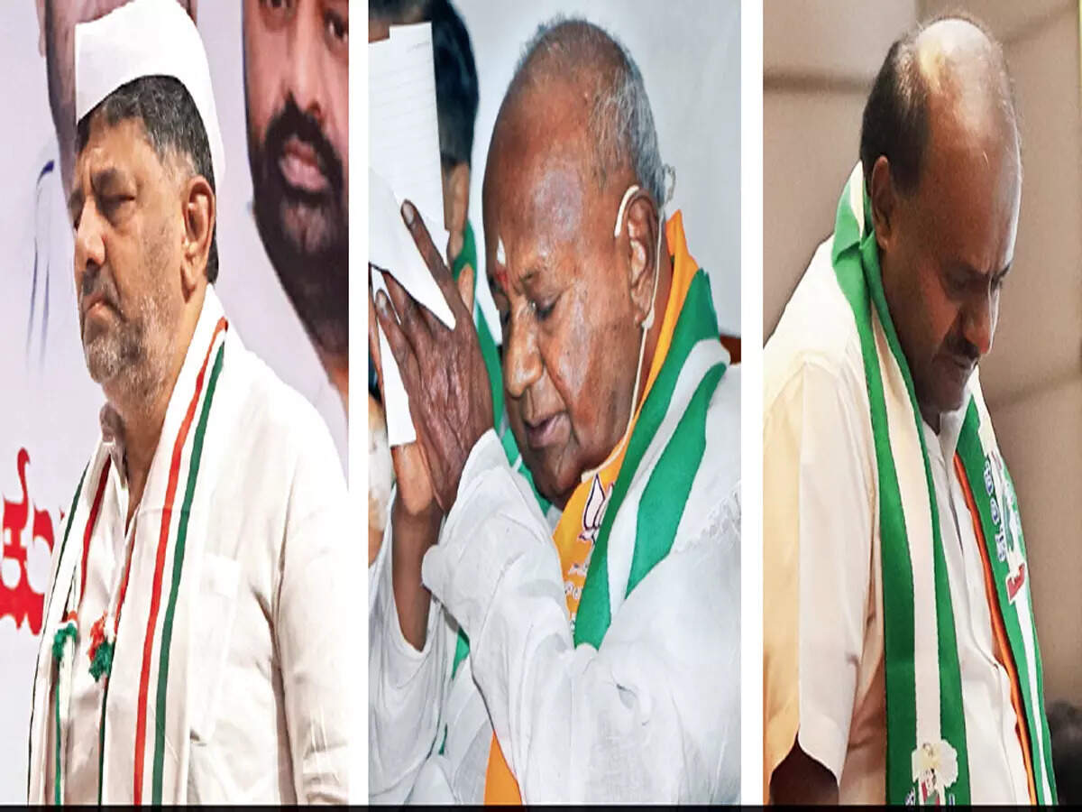 Race to Lok Sabha: Kanakapura, where political history was scripted - Vimarsana News
