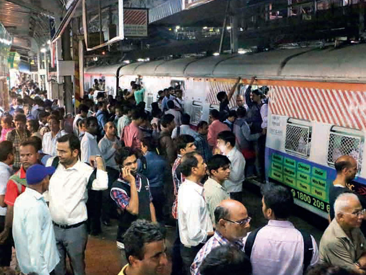 Dahanu-Andheri local train: Local overshoots platform at Bhayandar ...