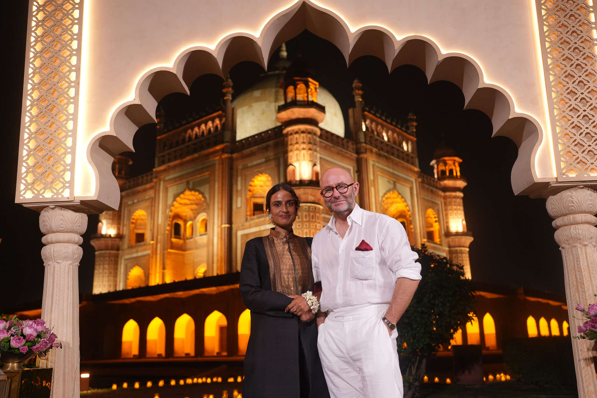 Against the backdrop of Safdarjung Tomb, photographer Avani Rai joined Norwegian collaborator Sølve Sundsbø to celebrate their work for the 2027 Pirelli Calendar, which carries forward her father Raghu Rai’s vision