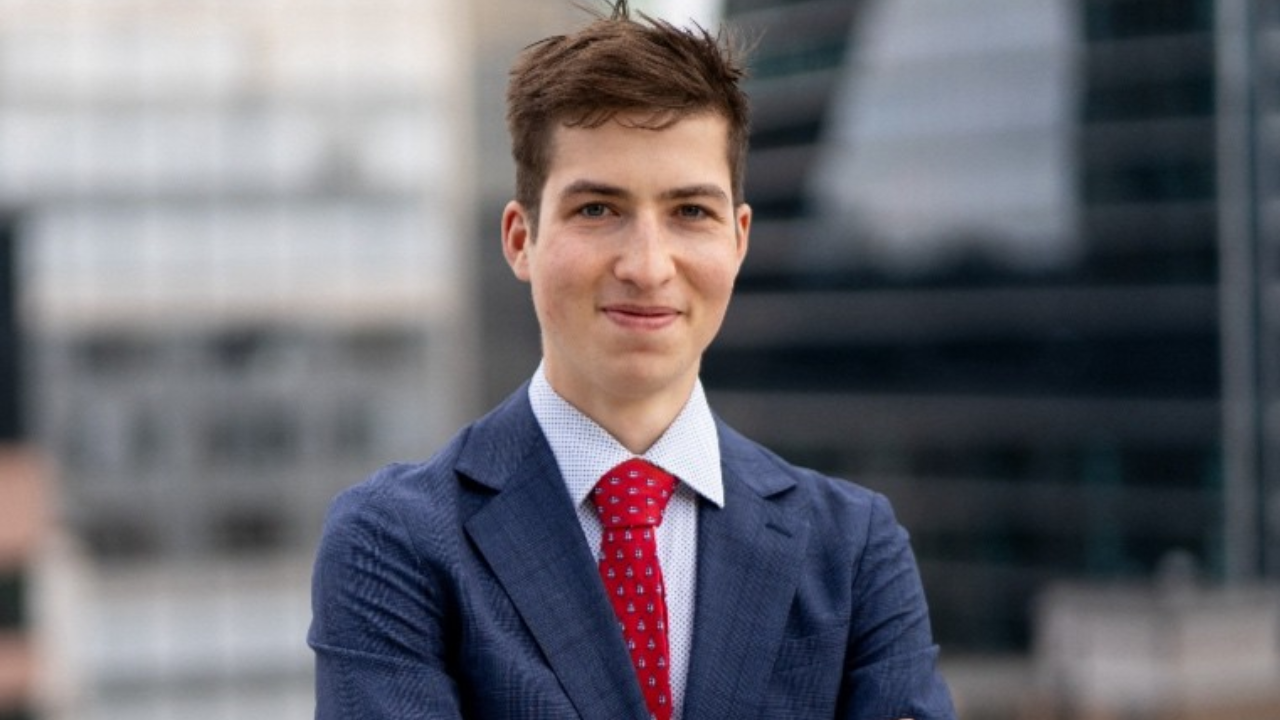 Archie Hunt is an Associate (tax) at Milbank LLP (Image: Archie Hunt/LinkedIn)