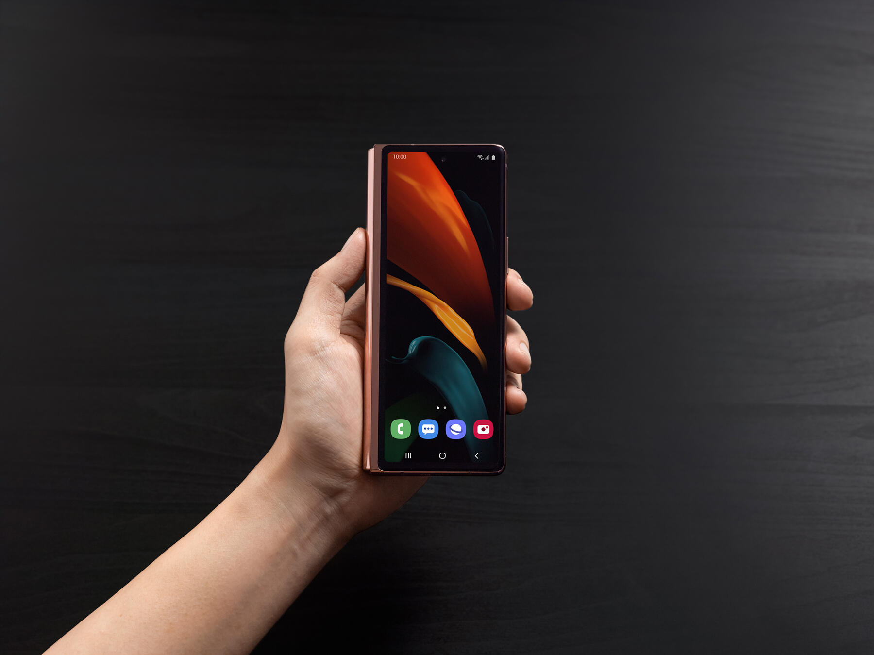 galaxy z fold 2 display