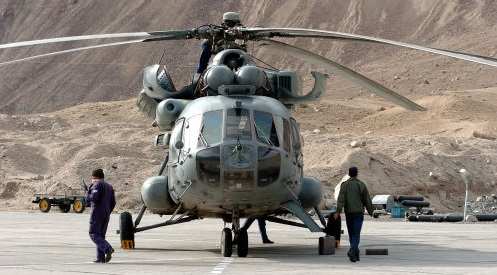 thastoli: IAF's Mi-17 helicopter crash-lands in Uttarakhand