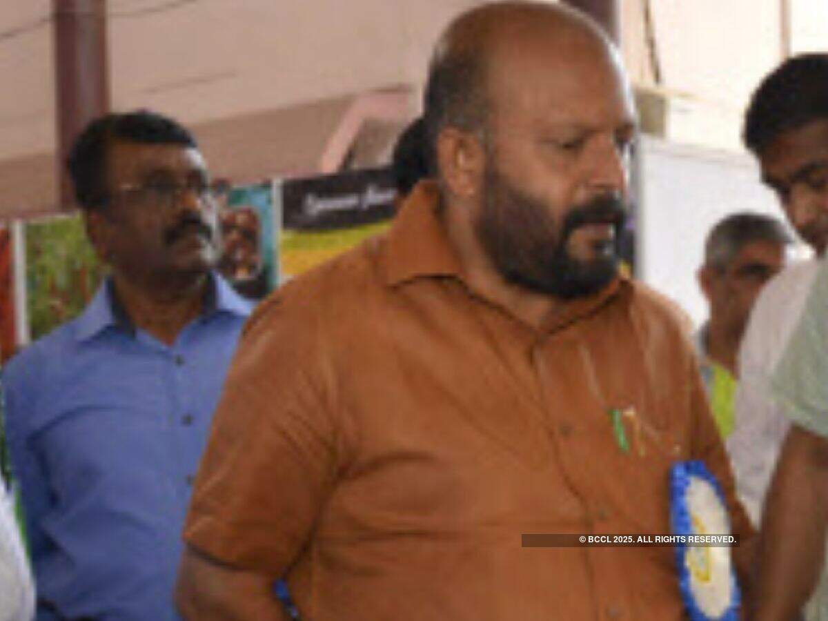 Kerala agriculture minister VS Sunil Kumar tests positive for Covid-19