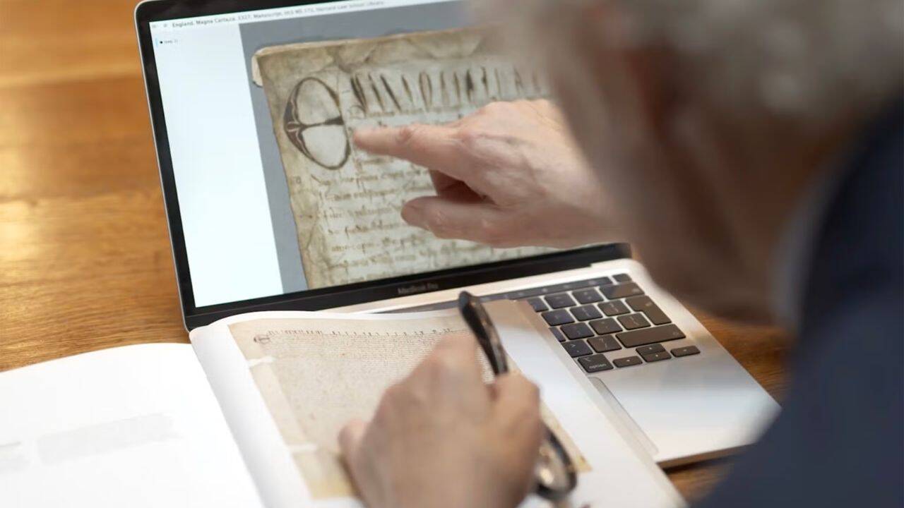 Harvard’s $27.50 Magna Carta remained unrecognised for decades