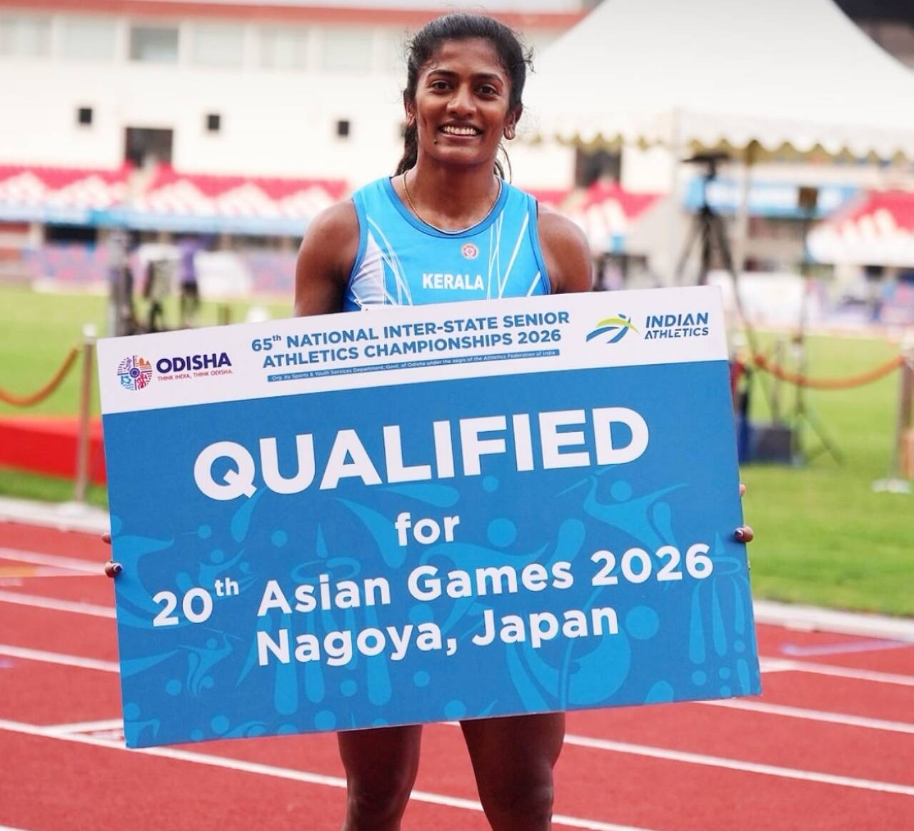 Anu Raghavan Asian Games IG