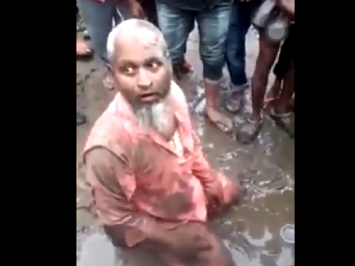 Muslim man in Assam forced to eat pork for allegedly selling beef