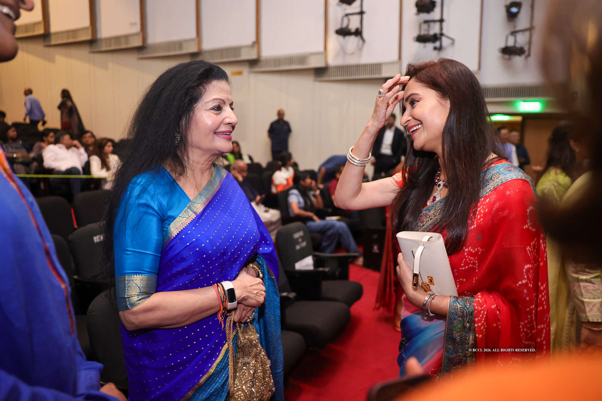 Lakshmi Puri and Shallu Jindal