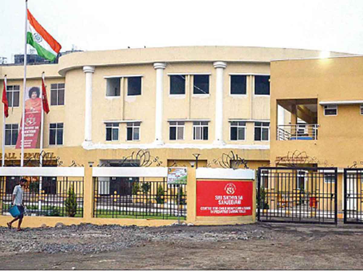 Sri Sathya Sai Sanjeevani Hospital Bighearted hospital will provide