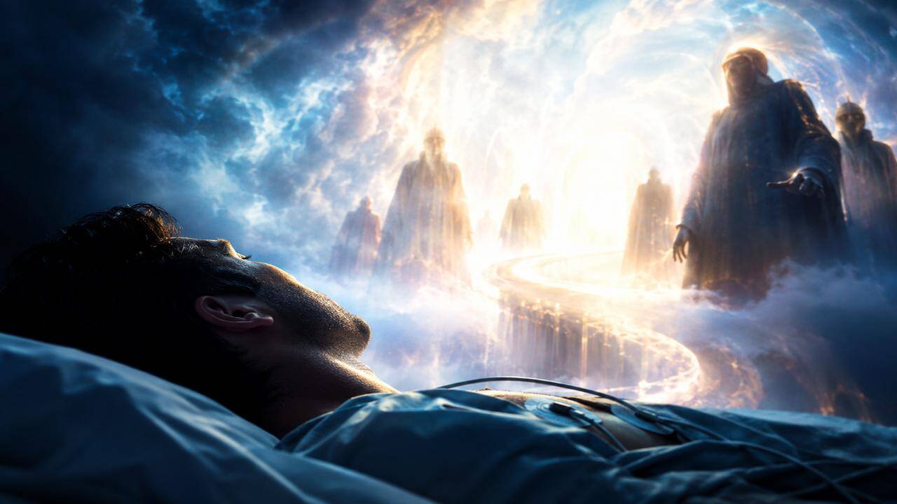 Otherworldly Gateway from the Hospital Bed