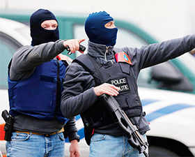 Belgium Hunts 2 Suspects