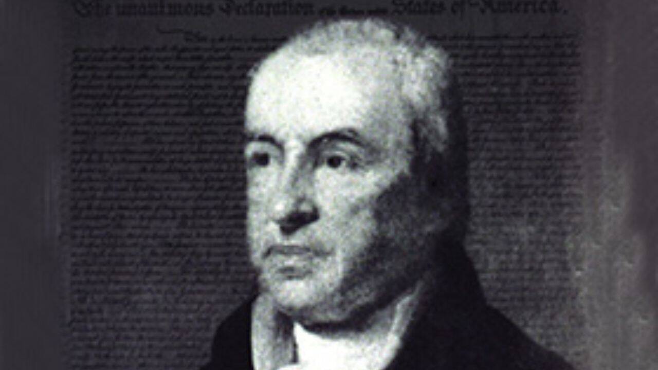 The document came from the first printing in 1776
