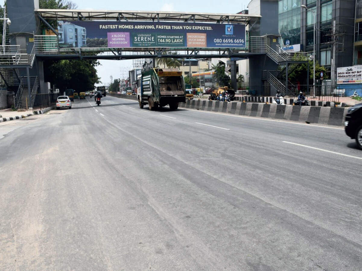 BBMP cancels proposal to develop Ballari Road - Vimarsana News