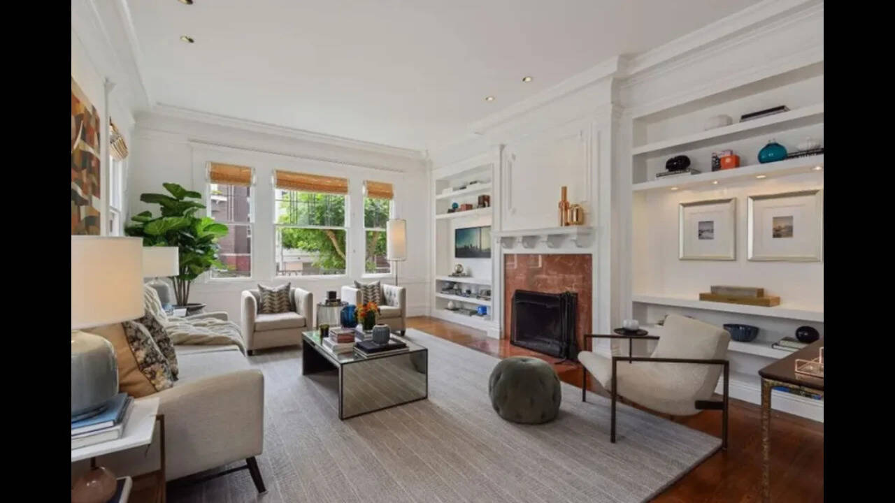 Julia Roberts' San Francisco home has a 'vintage old money vibe' with a touch of modernity: Decor inspirations to take away from her living space<br>