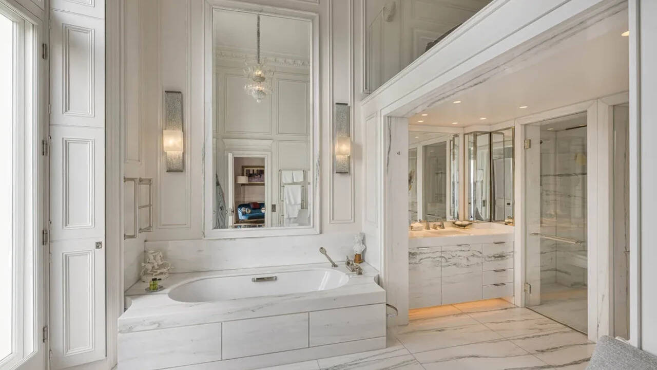 The bath
